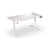 Endorfy Atlas L Electric OWH gaming asztal fehér (EY8E002) (EY8E002)