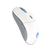 Endorfy GEM Plus Onyx vezeték nélküli optikai egér, max 26000 DPI, ARGB, 2,4GHz USB, fehér (EY6A015)