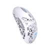 Endorfy LIV Onyx White vezeték nélküli optikai egér, max 12 000 DPI, ARGB, 2,4GHz+Bluetooth, fehér (EY6A019)