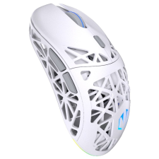 Endorfy LIV Plus Onyx White Wireless Gaming Egér - Fehér (EY6A017) egér