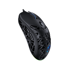 Endorfy LIV vezetékes optikai egér, max 12 000 DPI, ARGB, fekete (EY6A020) egér