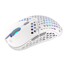 Endorfy Lix Plus Onyx - mouse - 2.4 GHz - white (EY6A009) egér