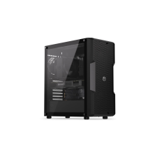Endorfy Regnum 400 Air Tempered Glass Black számítógép ház
