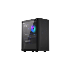 Endorfy Ventum 200 Air Tempered Glass Black számítógép ház