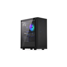 Endorfy Ventum 200 Air Tempered Glass Black EY2A002 számítógép ház
