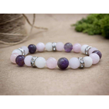  Endorphine vegyes ásvány karkötő karkötő