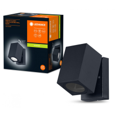 ENDURA Classic Cube állítható fali fekete LEDVANCE fali lámpa világítás
