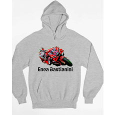  Enea Bastianini motorversenyző pulóver - egyedi mintás, 4 színben, 5 méretben