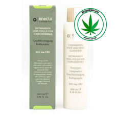 Enecta arc- és nyaktisztító 200 mg CBD-vel arctisztító