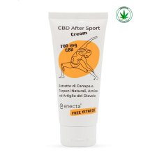 Enecta Sport utáni krém 700 mg CBD gyógyászati segédeszköz