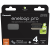 Eneloop Panasonic eneloop bk-4hcdec4be aaa 930mah mikro ceruza akku 4db/csomag bk4hcdec4be