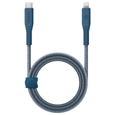 ENERGEA kabel Flow USB-C - Lightning C94 MFI 1.5m kék 60W 3A PD gyorstöltés mobiltelefon kellék