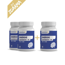 ENERGIA - Magnézium + B6 vitamin 100 + 2 mg 2+1 INGYENES vitamin és táplálékkiegészítő