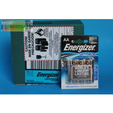 ENERGIZER 1 db ceruza elem Ultimate Lithium AA L91 B4 ceruza