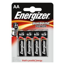  Energizer Alkaline Power Alkáli Ceruza Elem AA B4 ceruzaelem