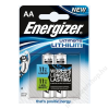 ENERGIZER Elem, AA ceruza, 2 db, Lítium, ENERGIZER Ultimate Lithium (EEAA2L)