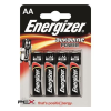 ENERGIZER Elem, AA ceruza, 4 db, ENERGIZER "Alkaline Power"