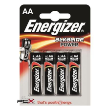 ENERGIZER Elem, AA ceruza, 4 db, ENERGIZER &quot;Alkaline Power&quot; ceruzaelem