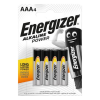 ENERGIZER Elem, AAA mikro, 4 db, ENERGIZER "Alkaline Power"