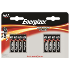 ENERGIZER Elem, AAA mikro, 8 db, ENERGIZER "Alkaline Power" ceruzaelem