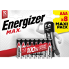 ENERGIZER Elem, AAA mikro, 8 db, ENERGIZER "Max"