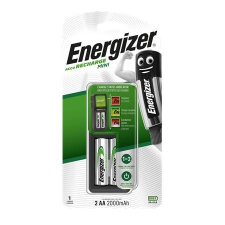ENERGIZER Elemtöltő, AA ceruza/AAA mikro, 2x2000mAh, ENERGIZER Mini ceruzaelem