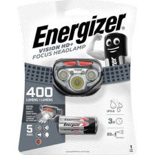 ENERGIZER LED-es fejlámpa, elemes, 250 lm 80 m 50 óra, Energizer Vision HD+ Focus E300280700 fejlámpa