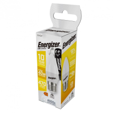 ENERGIZER LED izzó gyertya E27 4,9W 470lm 4000K (S16589) (S16589) izzó