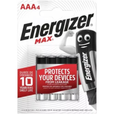 ENERGIZER Max AAA 4db búvárfelszerelés