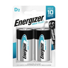  Energizer Max Plus Alkáli Góliát Elem D B2 speciális elem