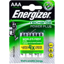 ENERGIZER POWER PLUS LR3 akku 700mAh 4db/csom. tölthető elem