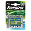 ENERGIZER Tölthető elem, AA ceruza, 4x2300 mAh, előtöltött, ENERGIZER "Extreme"