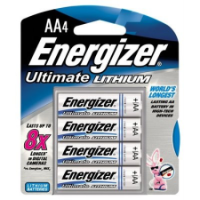 ENERGIZER Ultimate Lithium elem és akkumulátor