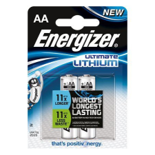 ENERGIZER Ultimate Lithium AA ceruzaelem (2db/csomag) (639154) ceruzaelem