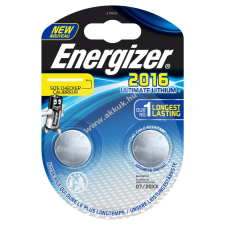 ENERGIZER Ultimate Lithium CR2016 elem 2db/csom gombelem