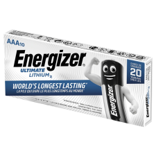  Energizer Ultimate Lithium Mikro Elem AAA P10 speciális elem