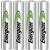 ENERGIZER Universal HR03 Mikroakku NiMH 500 mAh 1.2 V 4 db