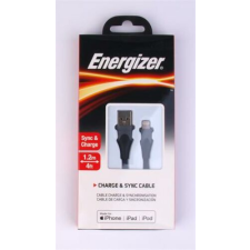 ENERGIZER USB kábel, USB-A - Lightning (Apple), 1,2m, ENERGIZER, fekete kábel és adapter