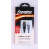 ENERGIZER USB kábel, USB-A - Lightning (Apple), 1,2m, ENERGIZER, fekete