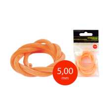 EnergoTeam CSÚZLIGUMI CSOMAGOLT 5,0X2,0MM FLUO NARANCS 60CM horgászkiegészítő