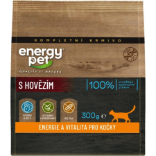 Energy Pet marhahús granulátum macskáknak 300g macskaeledel