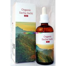 ENERGY Sacha Inchi Oil Organic 100 ml, terápiás olaj - Energy gyógytea