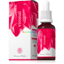 ENERGY Vironal gyógynövény cseppek 30 ml, 16-féle gyógynövényből - Energy biokészítmény