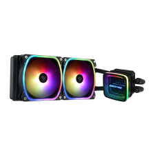 ENERMAX Aquafusion ADV 240 RGB CPU Cooler (ELC-AQFA240-SQA) hűtés