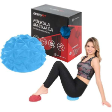  Enero fit kék szenzoros masszázs félgömb 17x9cm fitness labda