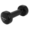 ENERO-Fit Kézisúlyzó vinyl 2 kg fekete Premium ENERO-Fit