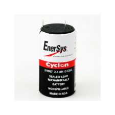  Enersys CYCLON ólom cella 2V 2,5Ah D 34*60 mm szünetmentes áramforrás