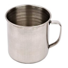 Enger Bögre Fém 7Cm. 200Ml. Eng-008 bögrék, csészék