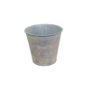 Enger KASPÓ BÁDOG MOSOTT SZÜRKE 140-B-103 D13XH12CM 1DB