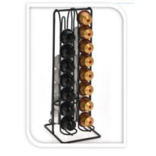 Enger Kávékapszula tartó állvány fekete 40400246 kávéfőző kellék